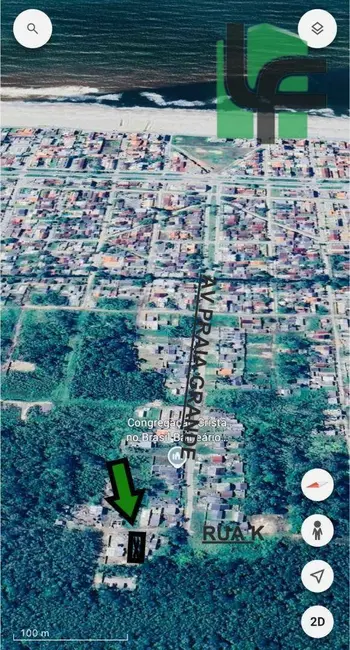 Terreno / Lote à venda, 300m2 em Matinhos - PR - imagem 7 Foto 7 de Terreno / Lote à venda, 300m2 em Matinhos - PR