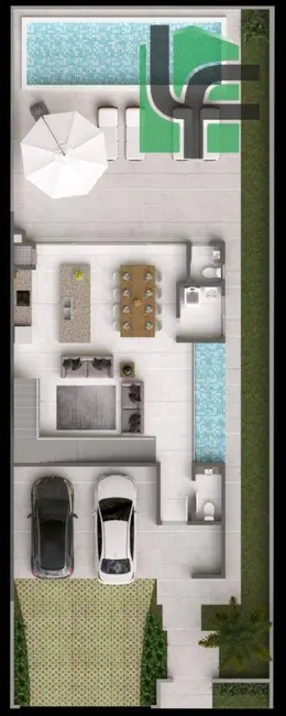 Foto 6 de Sobrado com 3 quartos à venda, 258m2 em Centro, Matinhos - PR