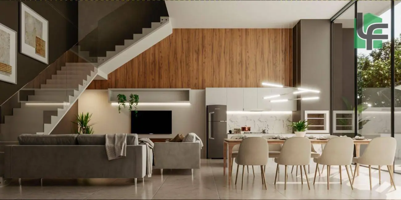 Foto 3 de Sobrado com 3 quartos à venda, 258m2 em Centro, Matinhos - PR