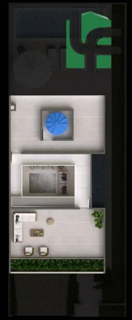 Foto 8 de Sobrado com 3 quartos à venda, 258m2 em Centro, Matinhos - PR