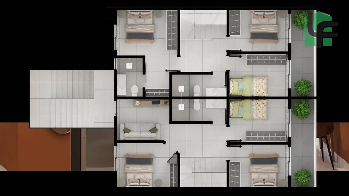 Foto 8 de Apartamento com 2 quartos à venda, 89m2 em Matinhos - PR