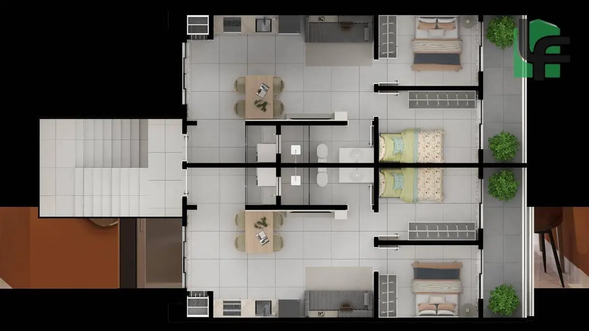 Foto 6 de Apartamento com 2 quartos à venda, 89m2 em Matinhos - PR