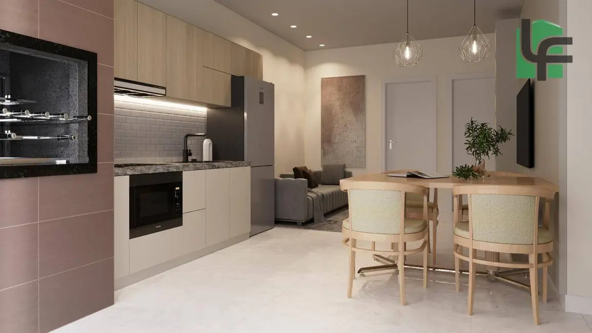 Foto 5 de Apartamento com 2 quartos à venda, 89m2 em Matinhos - PR