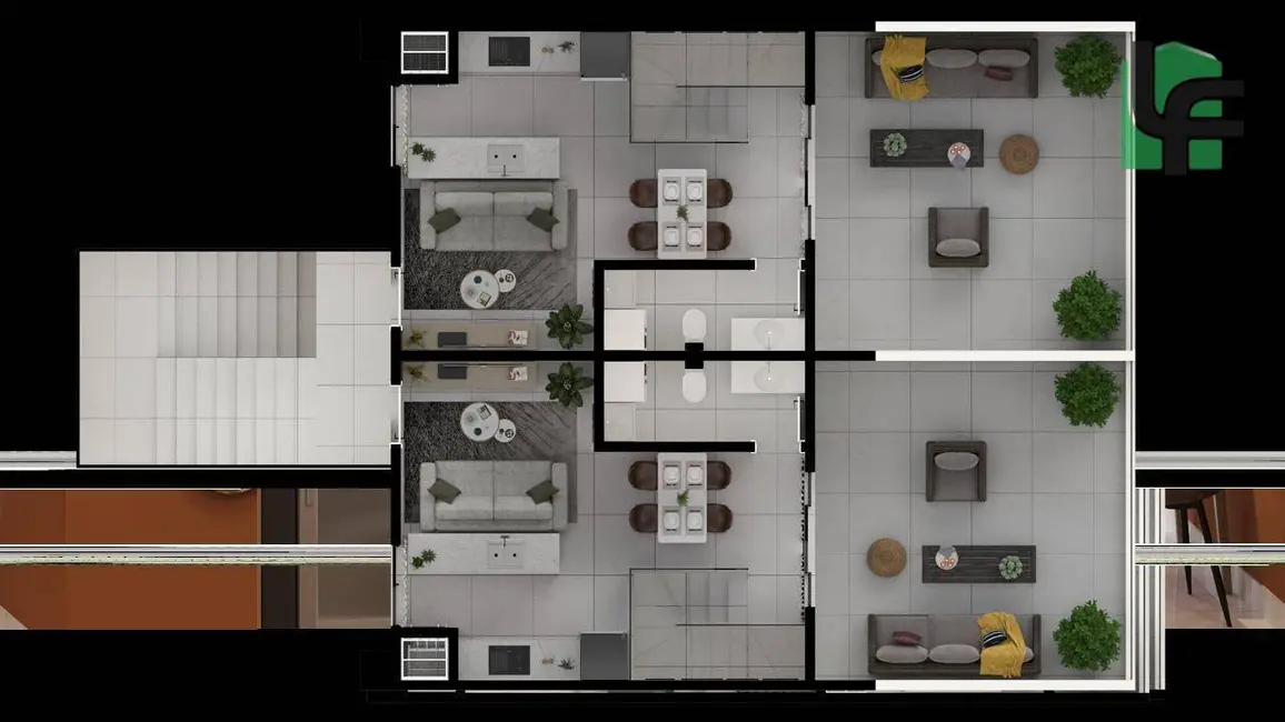 Foto 7 de Apartamento com 2 quartos à venda, 89m2 em Matinhos - PR