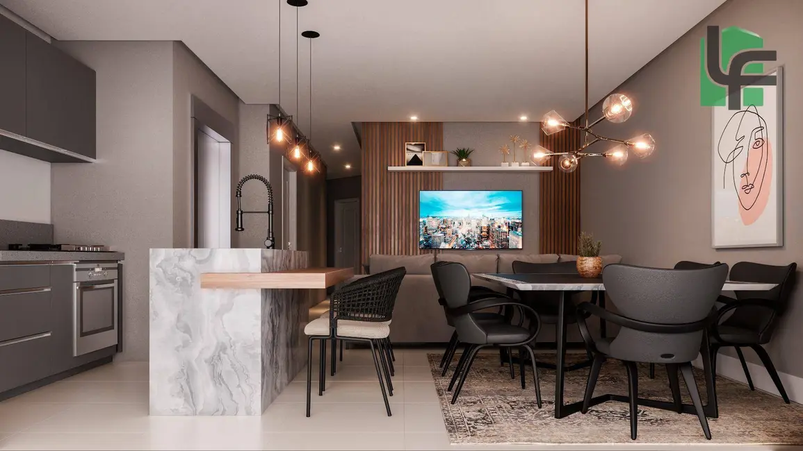 Foto 3 de Apartamento com 3 quartos à venda, 95m2 em Matinhos - PR