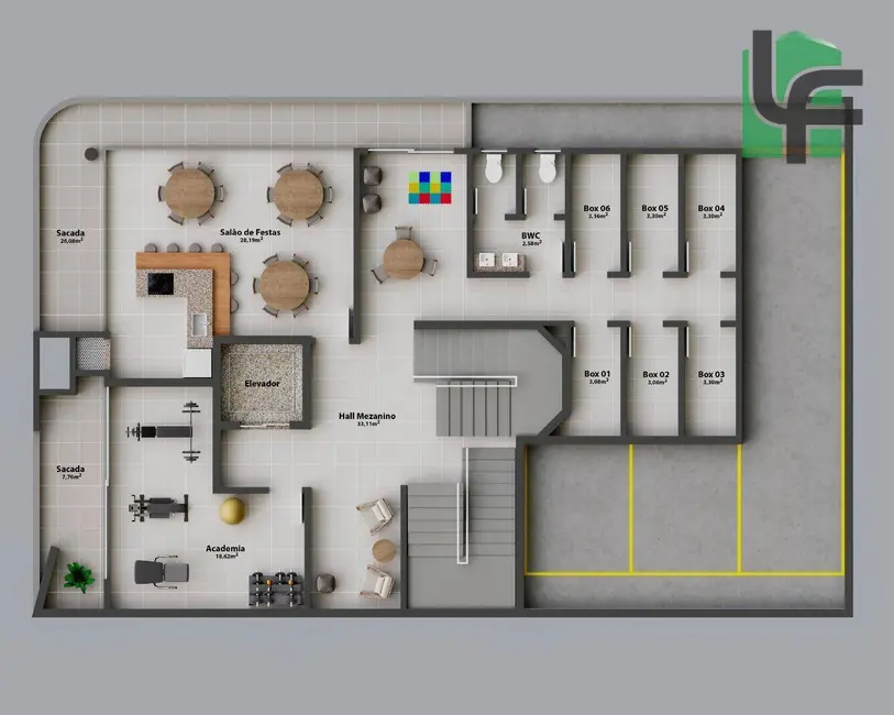 Foto 8 de Apartamento com 3 quartos à venda, 95m2 em Matinhos - PR