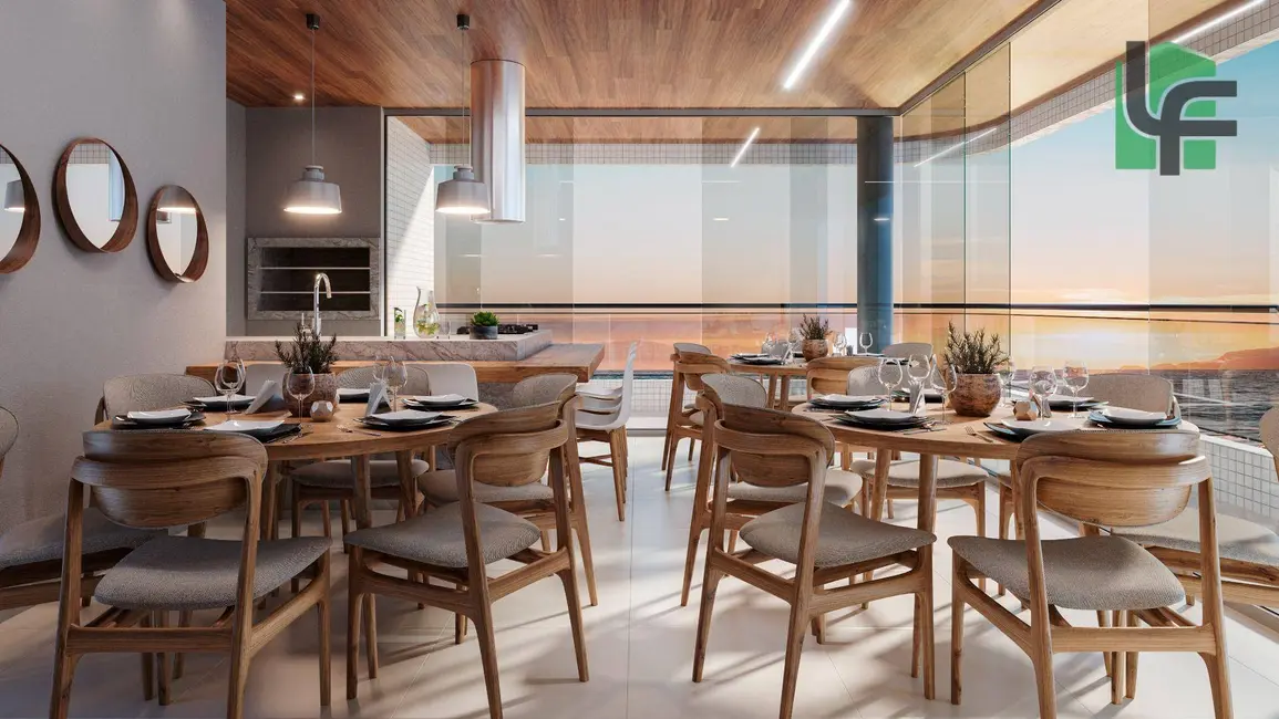 Foto 4 de Apartamento com 3 quartos à venda, 95m2 em Matinhos - PR