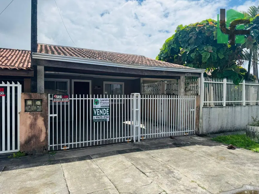 Casa com 2 quartos à venda, 83m2 em Matinhos - PR - imagem 1 Foto 1 de Casa com 2 quartos à venda, 83m2 em Matinhos - PR
