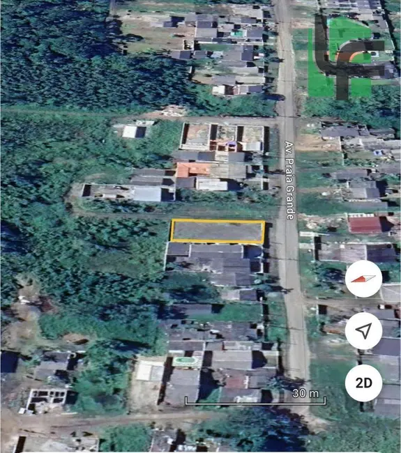 Foto 9 de Terreno / Lote à venda, 450m2 em Matinhos - PR
