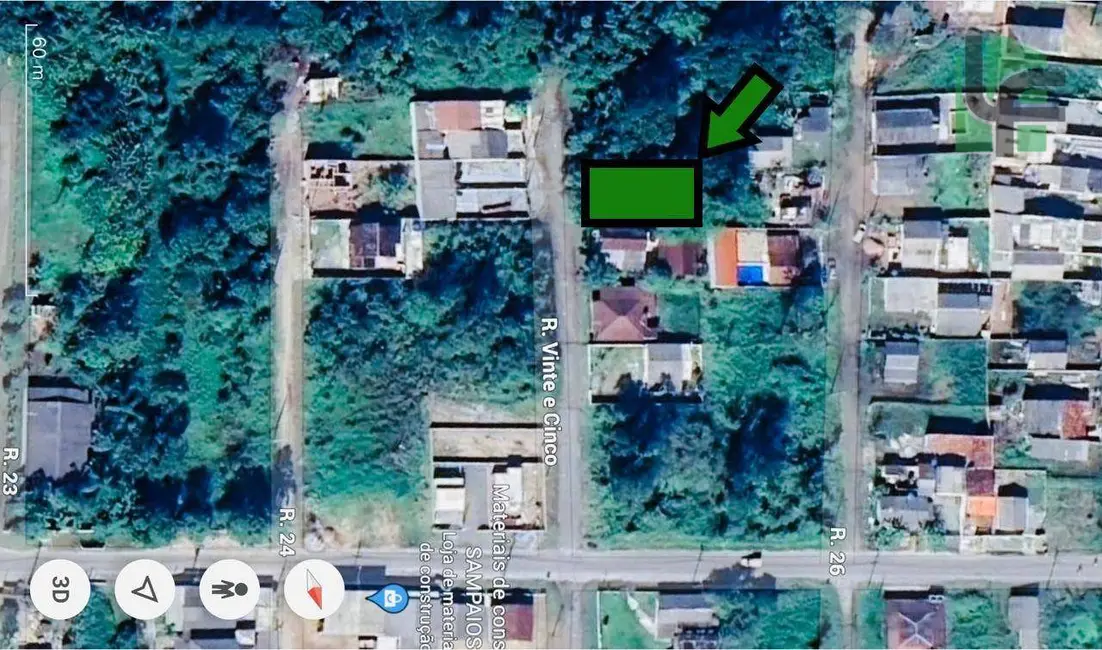 Foto 3 de Terreno / Lote à venda, 325m2 em Matinhos - PR