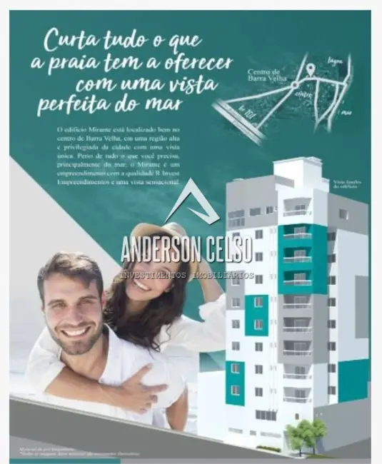 Foto 1 de Apartamento com 2 quartos à venda, 71m2 em Centro, Barra Velha - SC