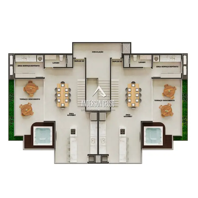 Apartamento com 2 quartos à venda, 76m2 em Barra Velha - SC - imagem 3 Foto 3 de Apartamento com 2 quartos à venda, 76m2 em Barra Velha - SC