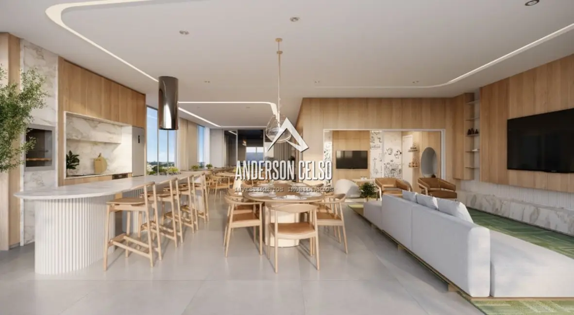 Apartamento com 3 quartos à venda, 150m2 em Barra Velha - SC - imagem 4 Foto 4 de Apartamento com 3 quartos à venda, 150m2 em Barra Velha - SC