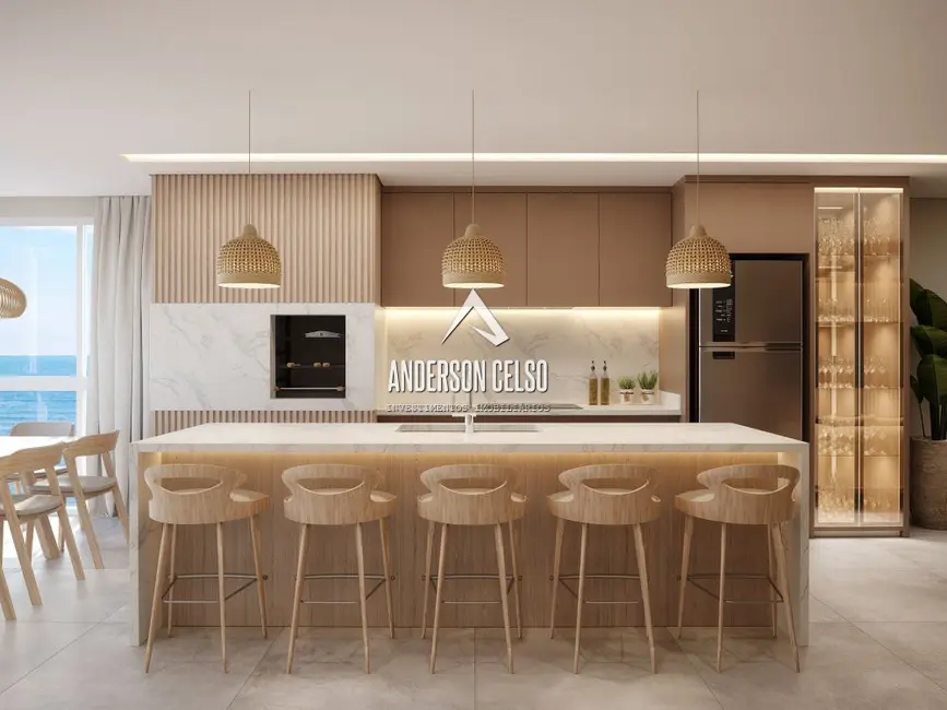 Apartamento com 3 quartos à venda, 109m2 em Barra Velha - SC - imagem 5 Foto 5 de Apartamento com 3 quartos à venda, 109m2 em Barra Velha - SC