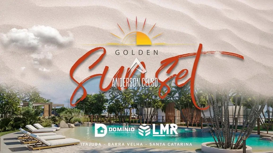 Foto 1 de Apartamento com 3 quartos à venda, 70m2 em Barra Velha - SC