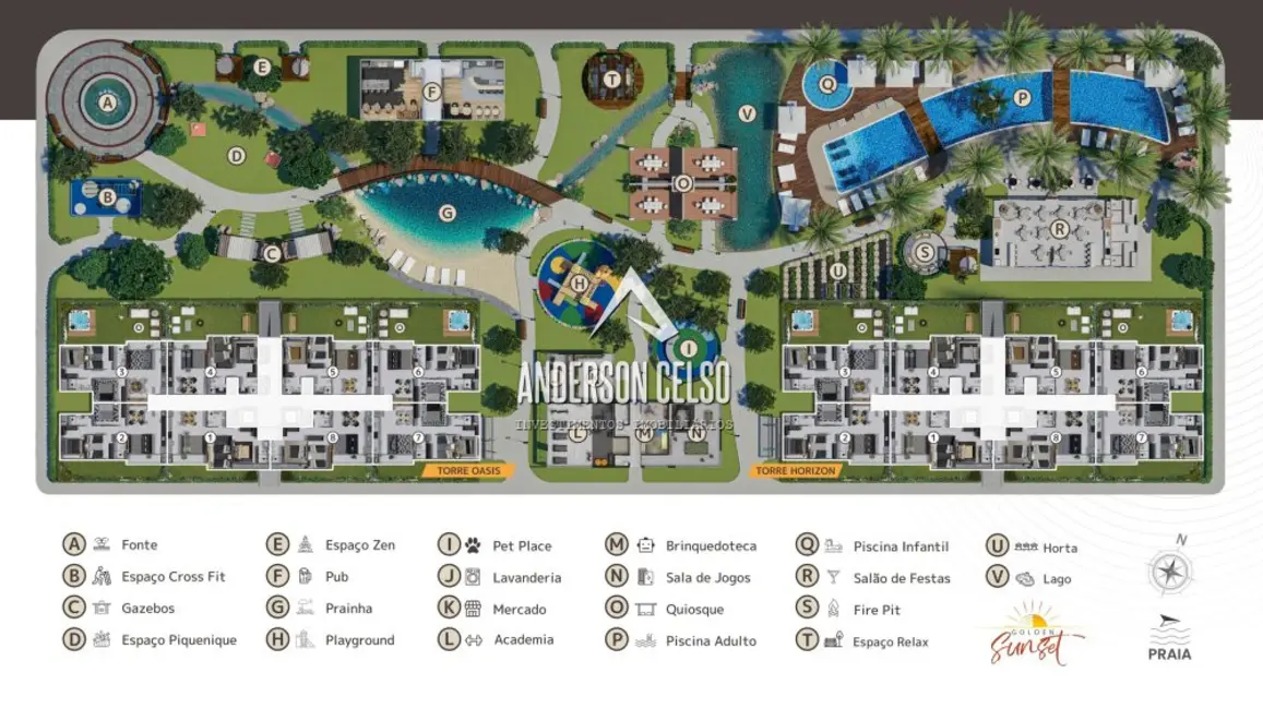 Foto 9 de Apartamento com 3 quartos à venda, 70m2 em Barra Velha - SC