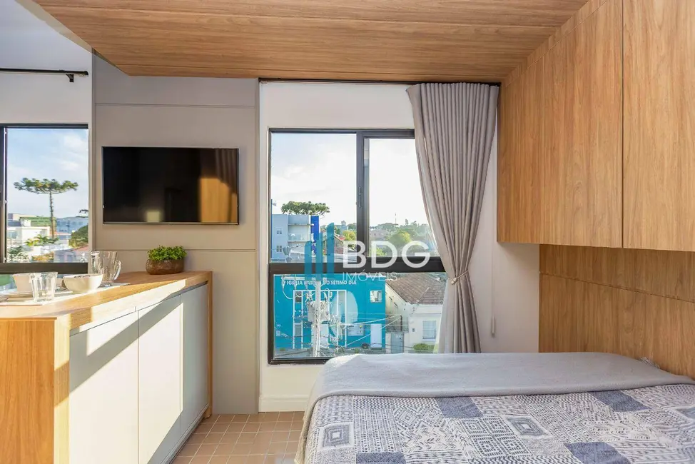 Foto 4 de Kitnet com 1 quarto à venda, 20m2 em Rebouças, Curitiba - PR