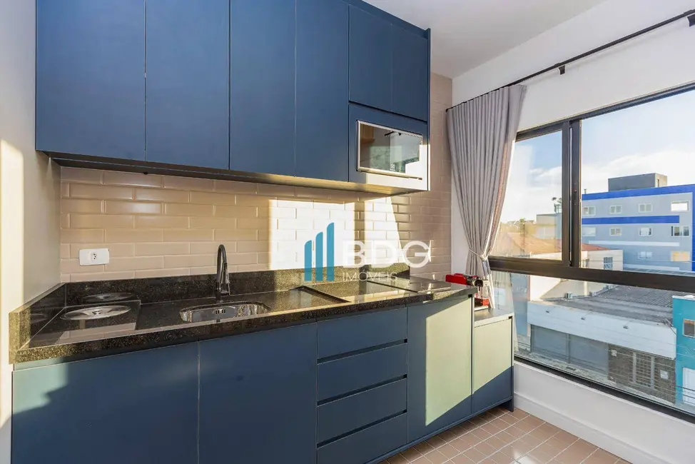 Foto 6 de Kitnet com 1 quarto à venda, 20m2 em Rebouças, Curitiba - PR
