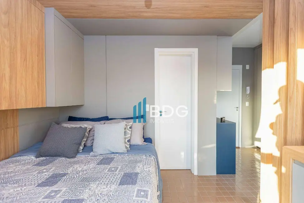 Foto 5 de Kitnet com 1 quarto à venda, 20m2 em Rebouças, Curitiba - PR