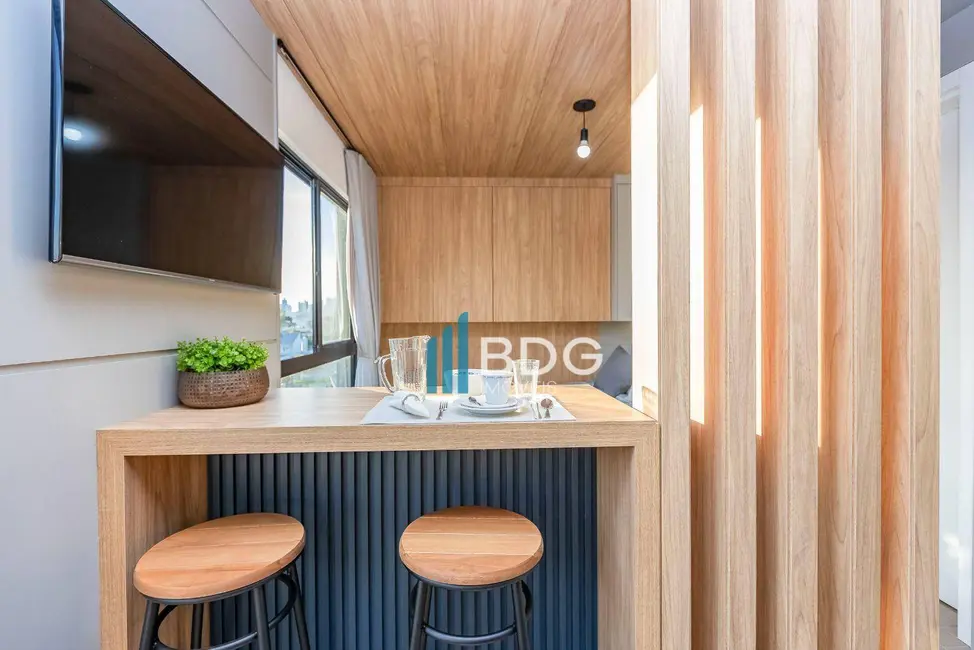 Foto 9 de Kitnet com 1 quarto à venda, 20m2 em Rebouças, Curitiba - PR