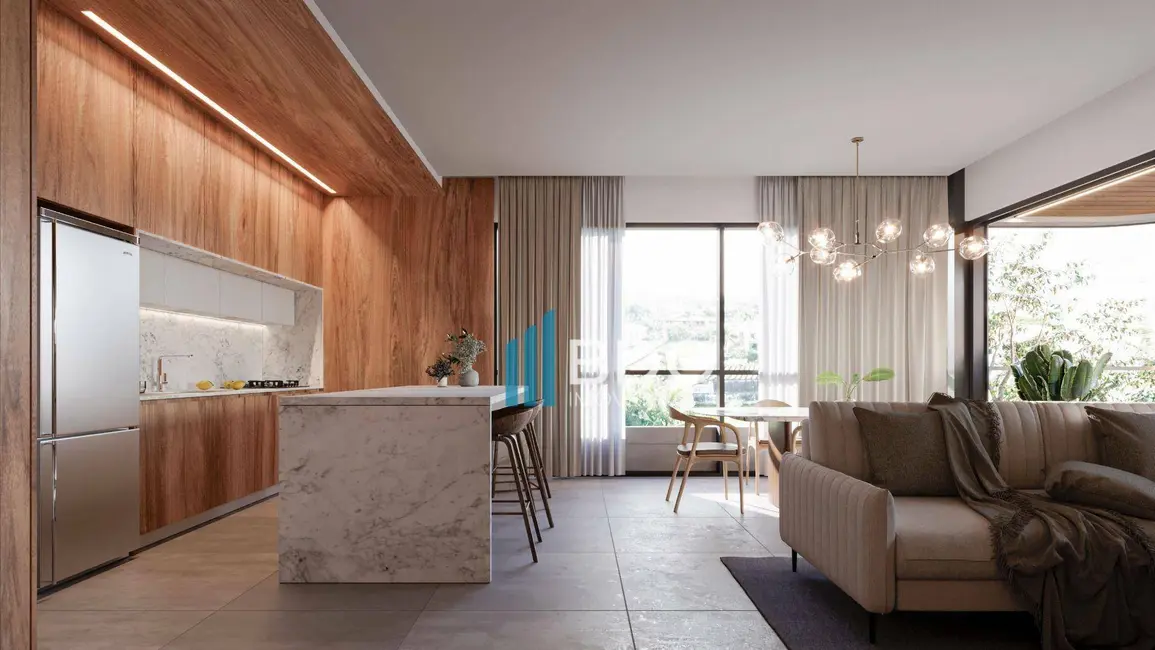 Foto 3 de Apartamento com 3 quartos à venda, 105m2 em Água Verde, Curitiba - PR