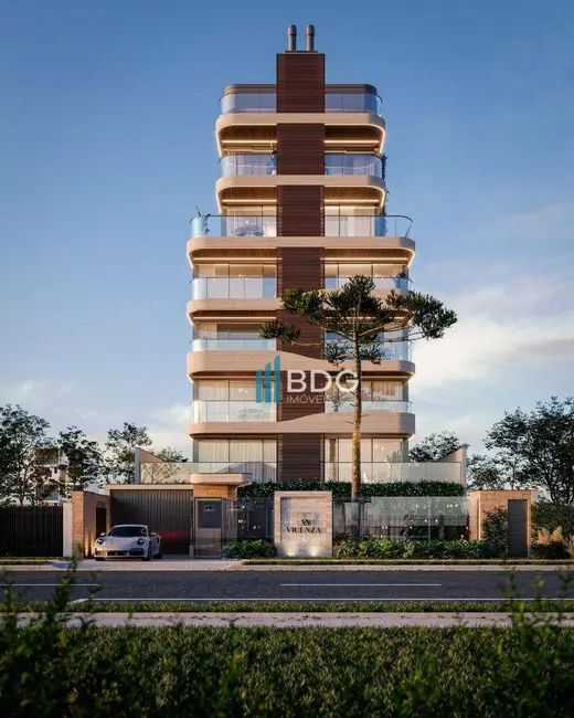 Foto 6 de Apartamento com 3 quartos à venda, 105m2 em Água Verde, Curitiba - PR