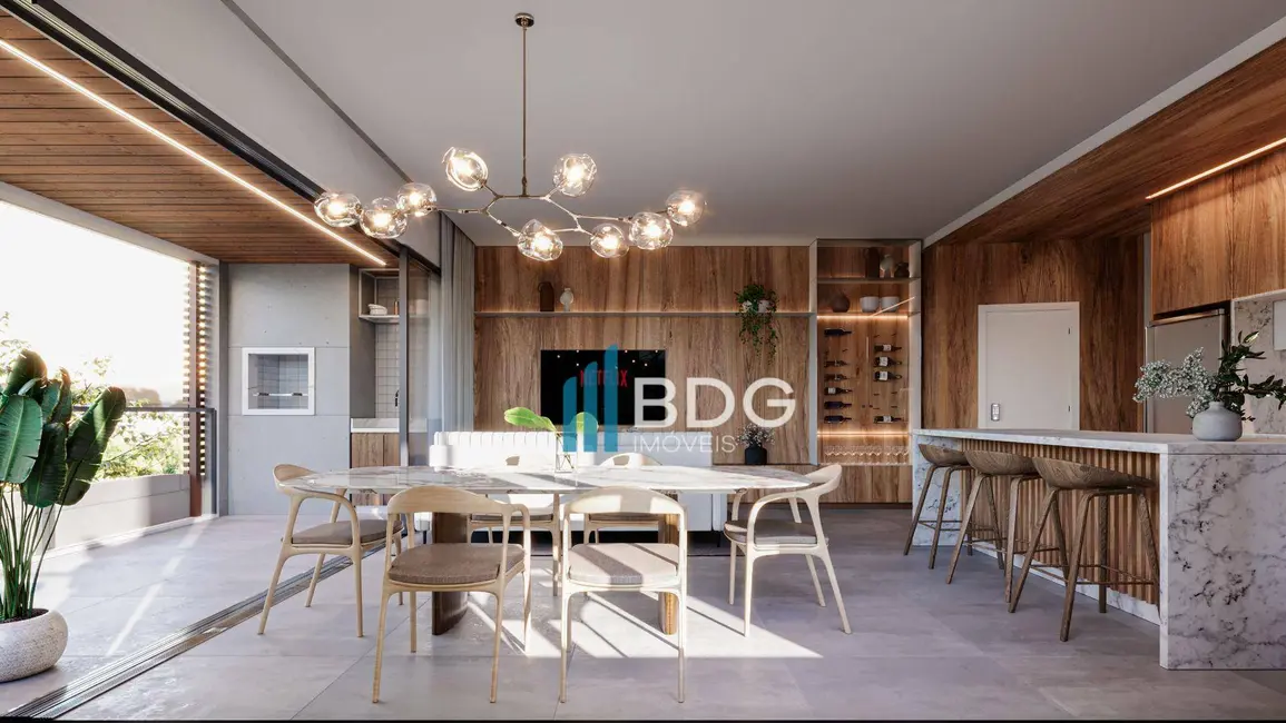 Foto 1 de Apartamento com 3 quartos à venda, 140m2 em Água Verde, Curitiba - PR