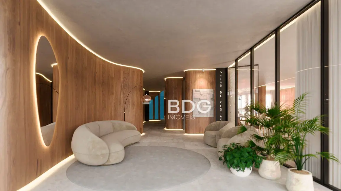 Apartamento com 3 quartos à venda, 140m2 em Água Verde, Curitiba - PR - imagem 9 Foto 9 de Apartamento com 3 quartos à venda, 140m2 em Água Verde, Curitiba - PR