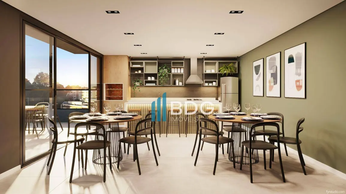 Foto 8 de Apartamento com 2 quartos à venda, 60m2 em Água Verde, Curitiba - PR