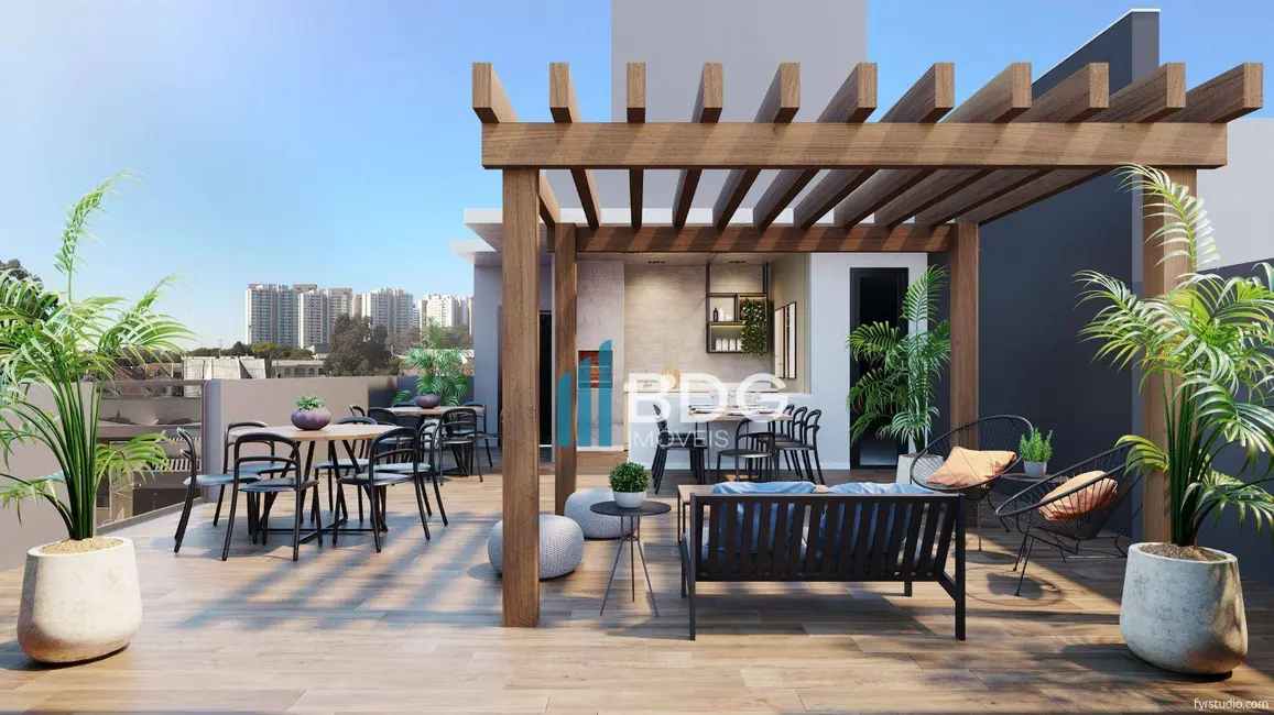 Foto 4 de Apartamento com 2 quartos à venda, 60m2 em Água Verde, Curitiba - PR