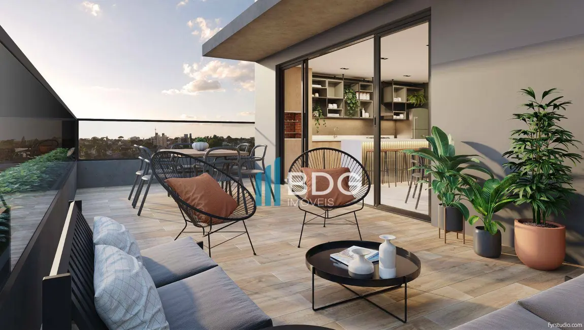 Foto 5 de Apartamento com 2 quartos à venda, 60m2 em Água Verde, Curitiba - PR