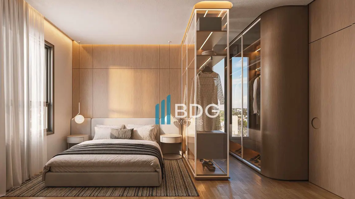 Foto 3 de Apartamento com 2 quartos à venda, 60m2 em Água Verde, Curitiba - PR