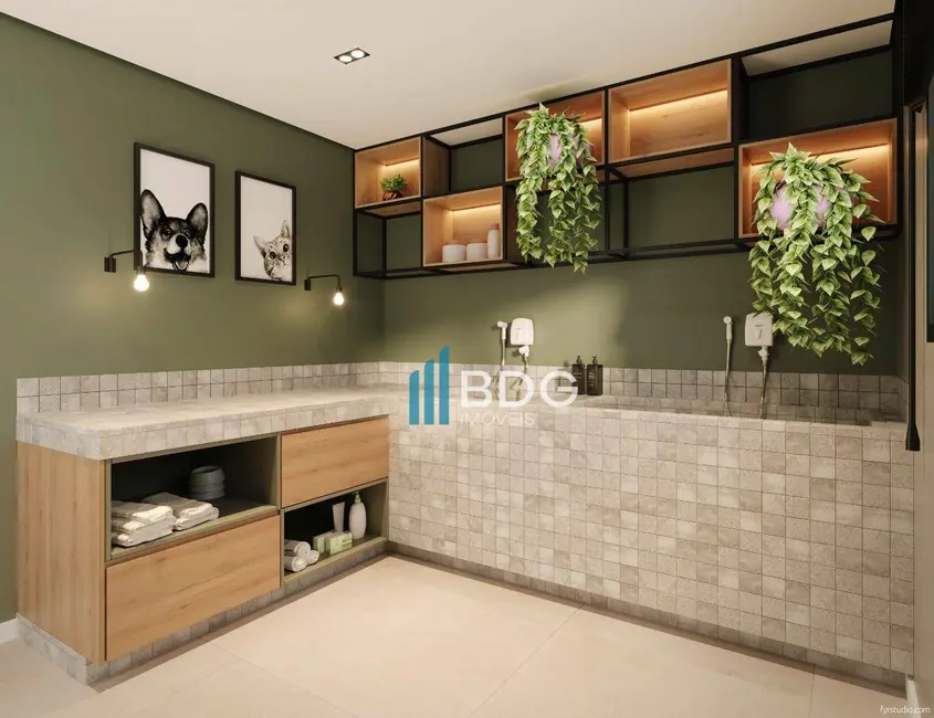 Foto 7 de Apartamento com 2 quartos à venda, 60m2 em Água Verde, Curitiba - PR