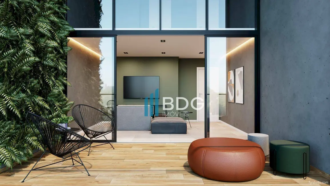 Foto 9 de Apartamento com 2 quartos à venda, 60m2 em Água Verde, Curitiba - PR