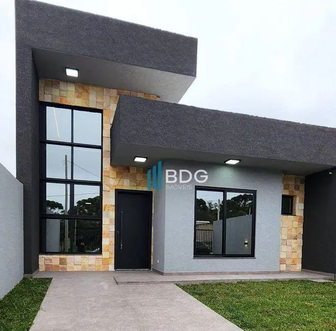 Casa com 3 quartos à venda, 140m2 em Eucaliptos, Fazenda Rio Grande - PR - imagem 1 Foto 1 de Casa com 3 quartos à venda, 140m2 em Eucaliptos, Fazenda Rio Grande - PR