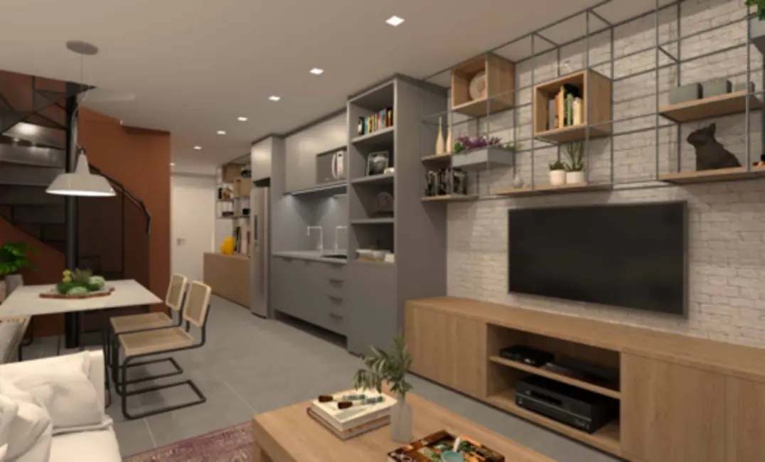 Loft / Flat com 1 quarto à venda, 52m2 em Rio De Janeiro - RJ - imagem 9 Foto 9 de Loft / Flat com 1 quarto à venda, 52m2 em Rio De Janeiro - RJ