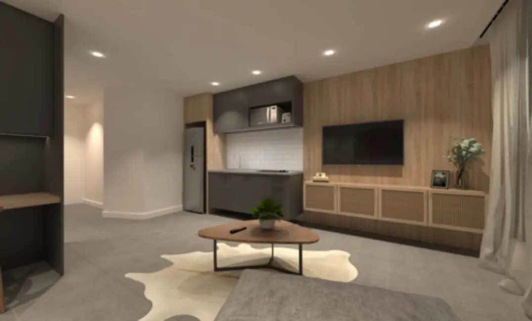 Loft / Flat com 1 quarto à venda, 52m2 em Rio De Janeiro - RJ - imagem 4 Foto 4 de Loft / Flat com 1 quarto à venda, 52m2 em Rio De Janeiro - RJ