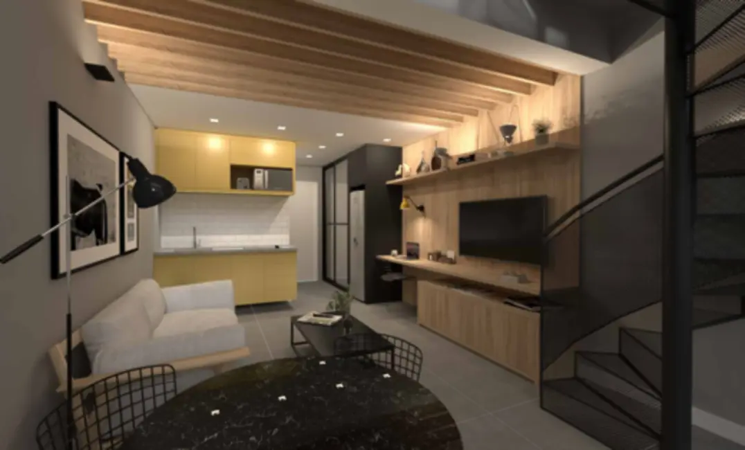 Loft / Flat com 1 quarto à venda, 52m2 em Rio De Janeiro - RJ - imagem 8 Foto 8 de Loft / Flat com 1 quarto à venda, 52m2 em Rio De Janeiro - RJ