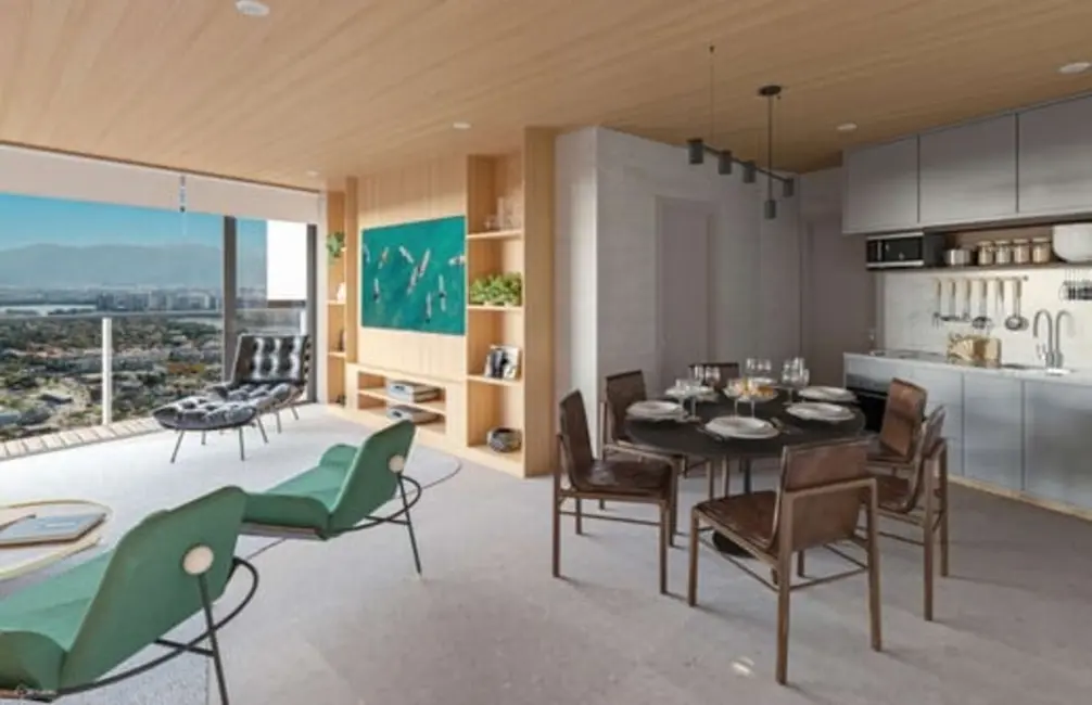 Foto 7 de Cobertura com 1 quarto à venda, 80m2 em Rio De Janeiro - RJ