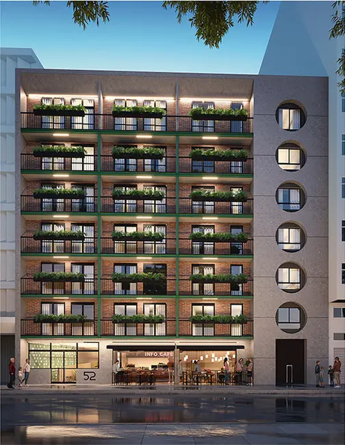 Foto 2 de Apartamento com 2 quartos à venda, 53m2 em Rio De Janeiro - RJ