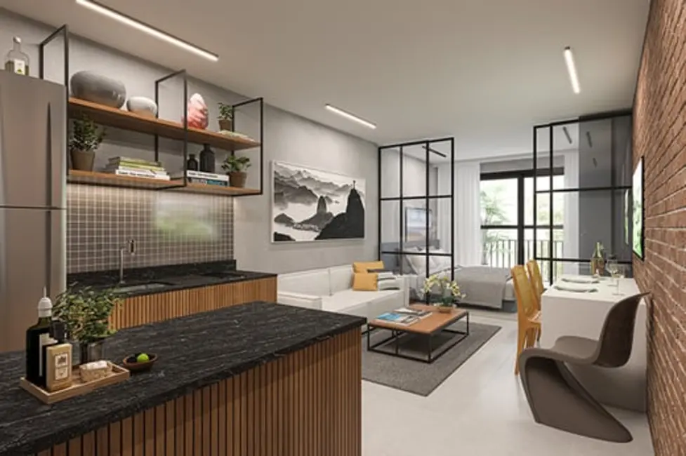 Apartamento com 1 quarto à venda, 35m2 em Rio De Janeiro - RJ - imagem 5 Foto 5 de Apartamento com 1 quarto à venda, 35m2 em Rio De Janeiro - RJ