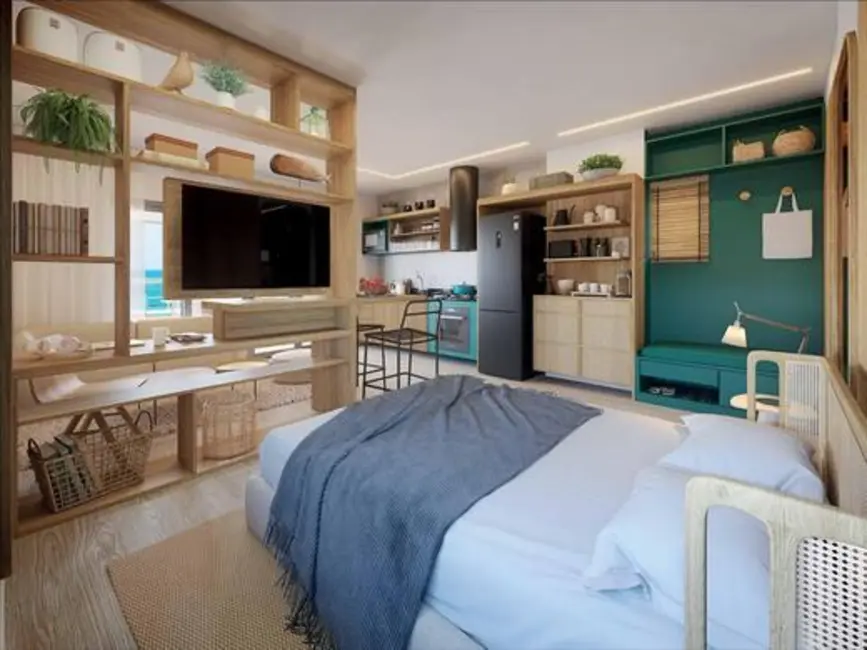 Loft / Flat com 1 quarto à venda, 58m2 em Rio De Janeiro - RJ - imagem 5 Foto 5 de Loft / Flat com 1 quarto à venda, 58m2 em Rio De Janeiro - RJ