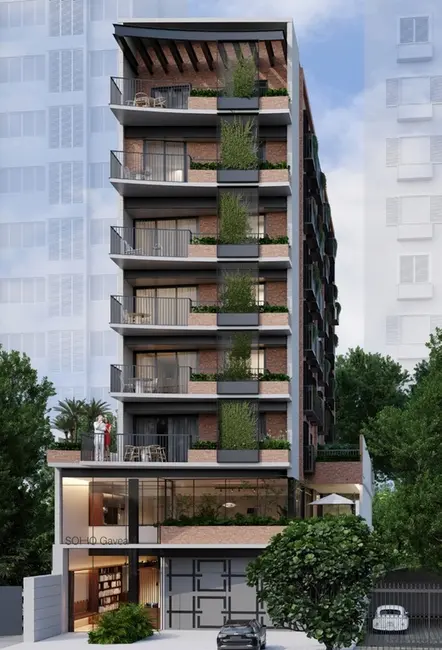 Foto 1 de Loft / Flat com 1 quarto à venda, 30m2 em Rio De Janeiro - RJ