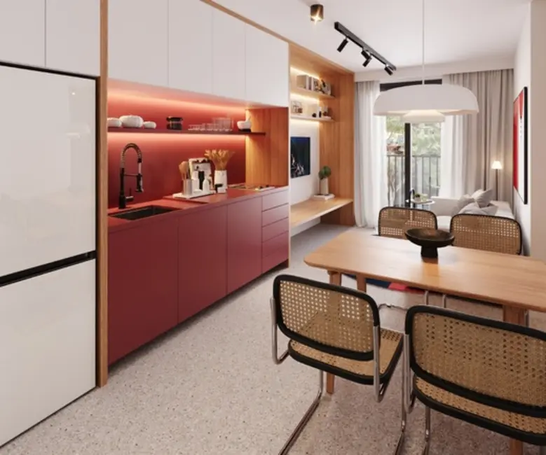 Foto 5 de Loft / Flat com 1 quarto à venda, 30m2 em Rio De Janeiro - RJ