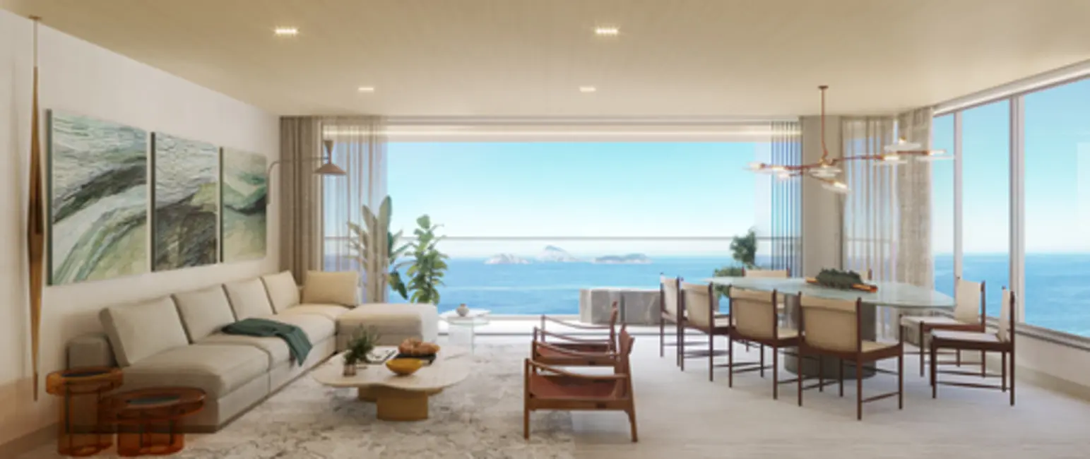 Apartamento com 3 quartos à venda, 304m2 em Rio De Janeiro - RJ - imagem 4 Foto 4 de Apartamento com 3 quartos à venda, 304m2 em Rio De Janeiro - RJ