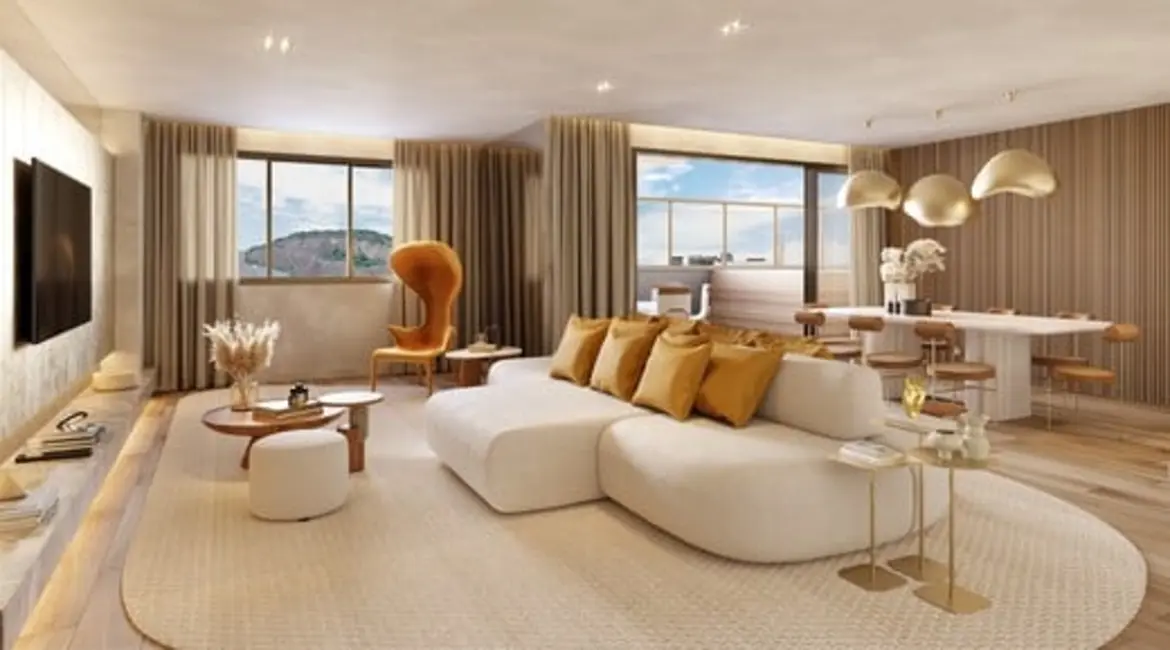 Foto 4 de Apartamento com 4 quartos à venda, 191m2 em Rio De Janeiro - RJ