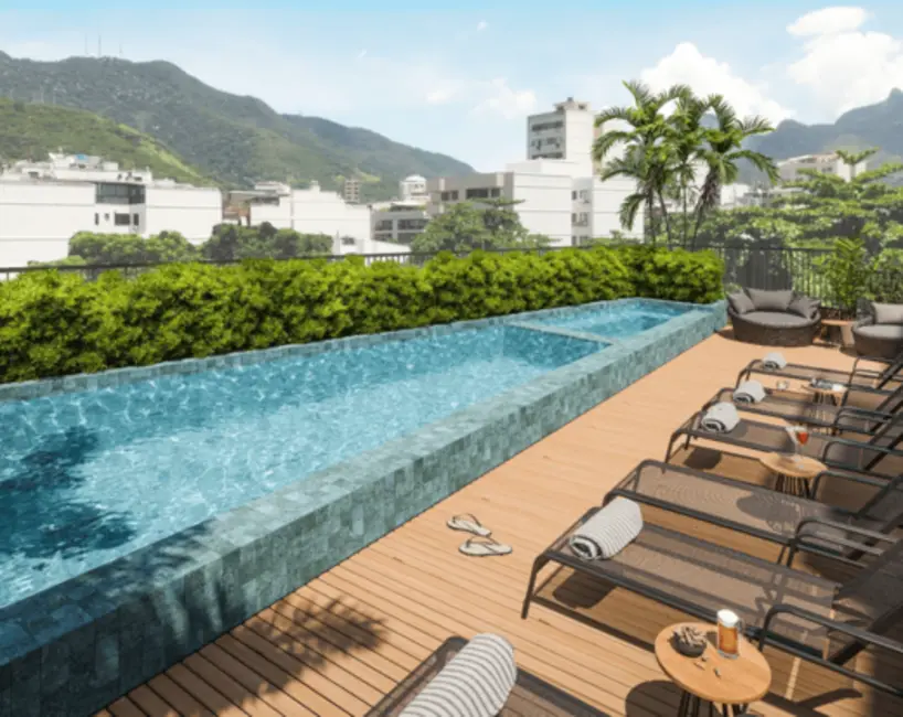 Loft / Flat com 1 quarto à venda, 44m2 em Rio De Janeiro - RJ - imagem 4 Foto 4 de Loft / Flat com 1 quarto à venda, 44m2 em Rio De Janeiro - RJ