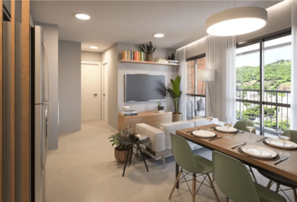 Loft / Flat com 1 quarto à venda, 44m2 em Rio De Janeiro - RJ - imagem 3 Foto 3 de Loft / Flat com 1 quarto à venda, 44m2 em Rio De Janeiro - RJ