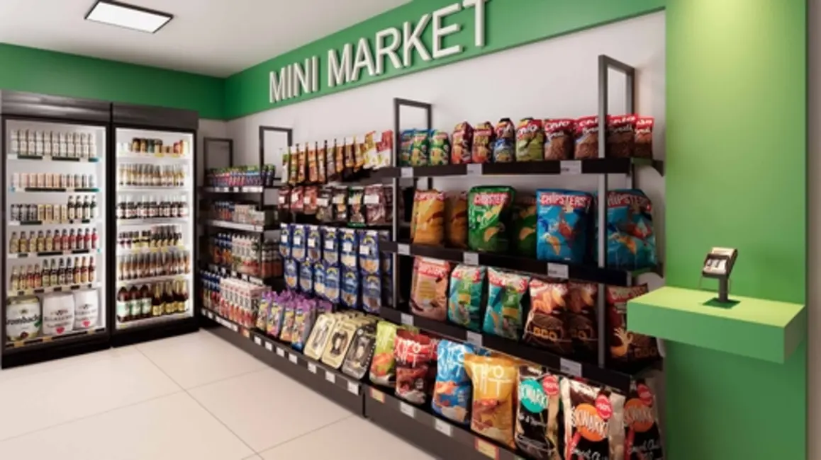 Apartamento com 1 quarto à venda, 30m2 em Rio De Janeiro - RJ - imagem 7 Foto 7 de Apartamento com 1 quarto à venda, 30m2 em Rio De Janeiro - RJ