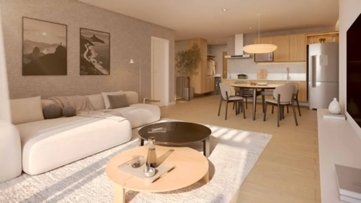 Foto 5 de Loft / Flat com 1 quarto à venda, 43m2 em Rio De Janeiro - RJ